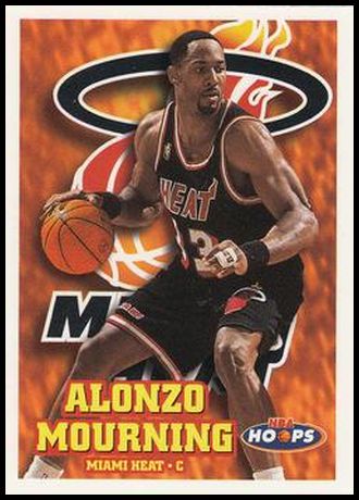 86 Alonzo Mourning